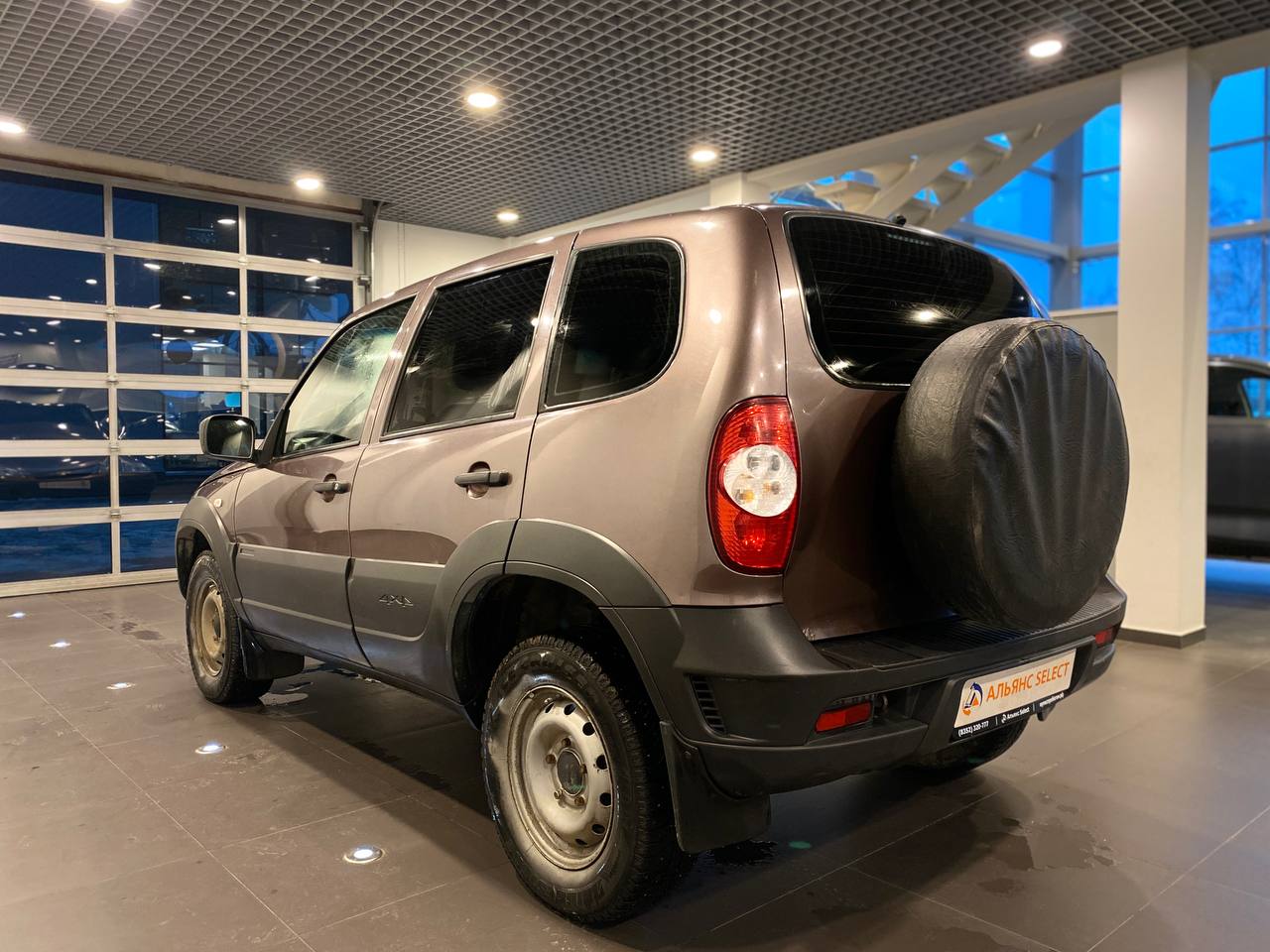 CHEVROLET NIVA