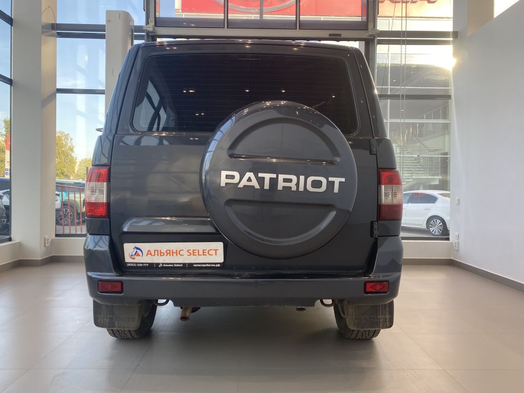 УАЗ PATRIOT