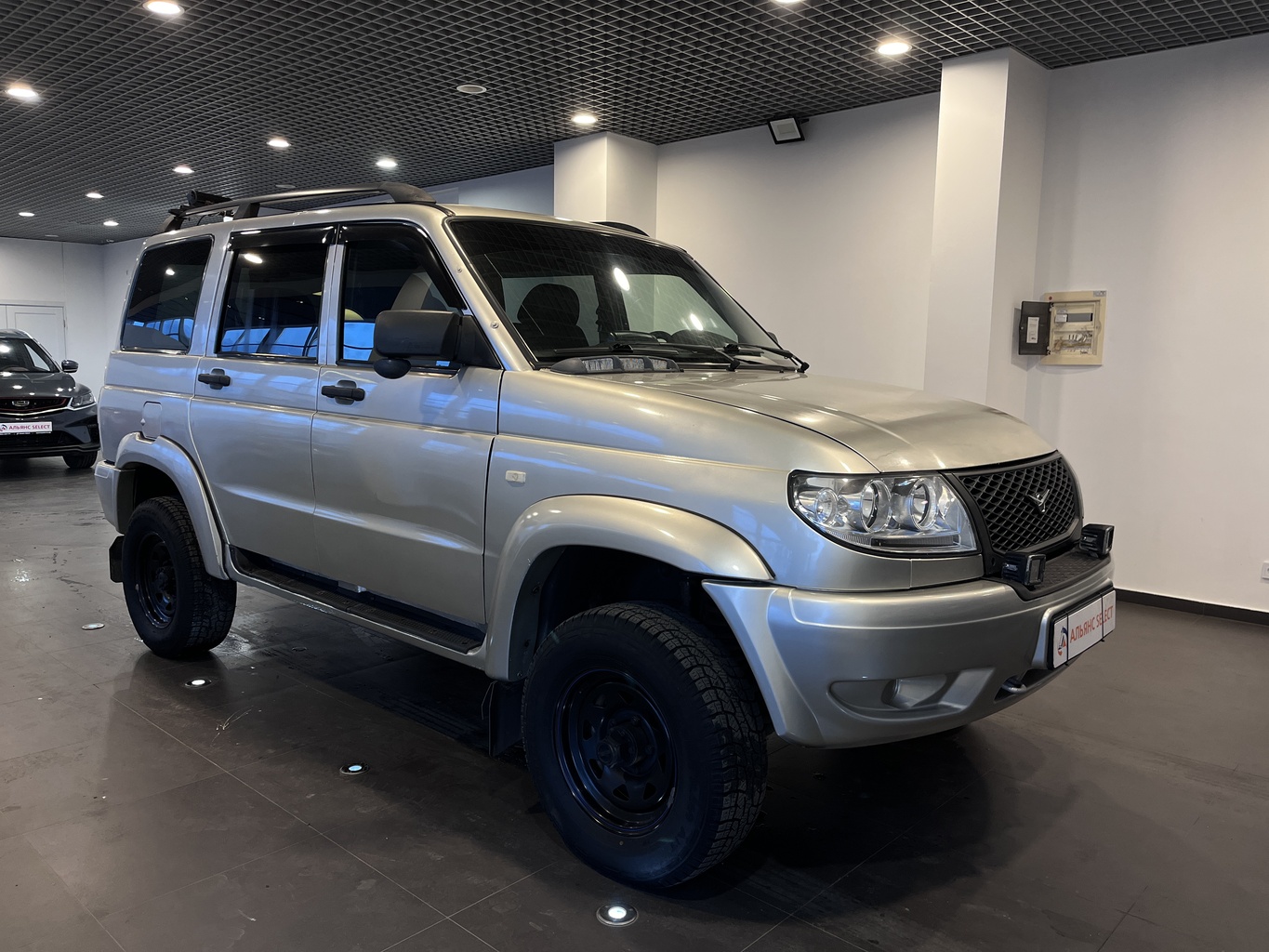 UAZ ПАТРИОТ