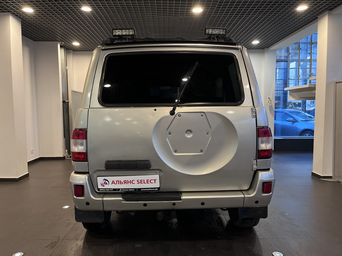 UAZ ПАТРИОТ