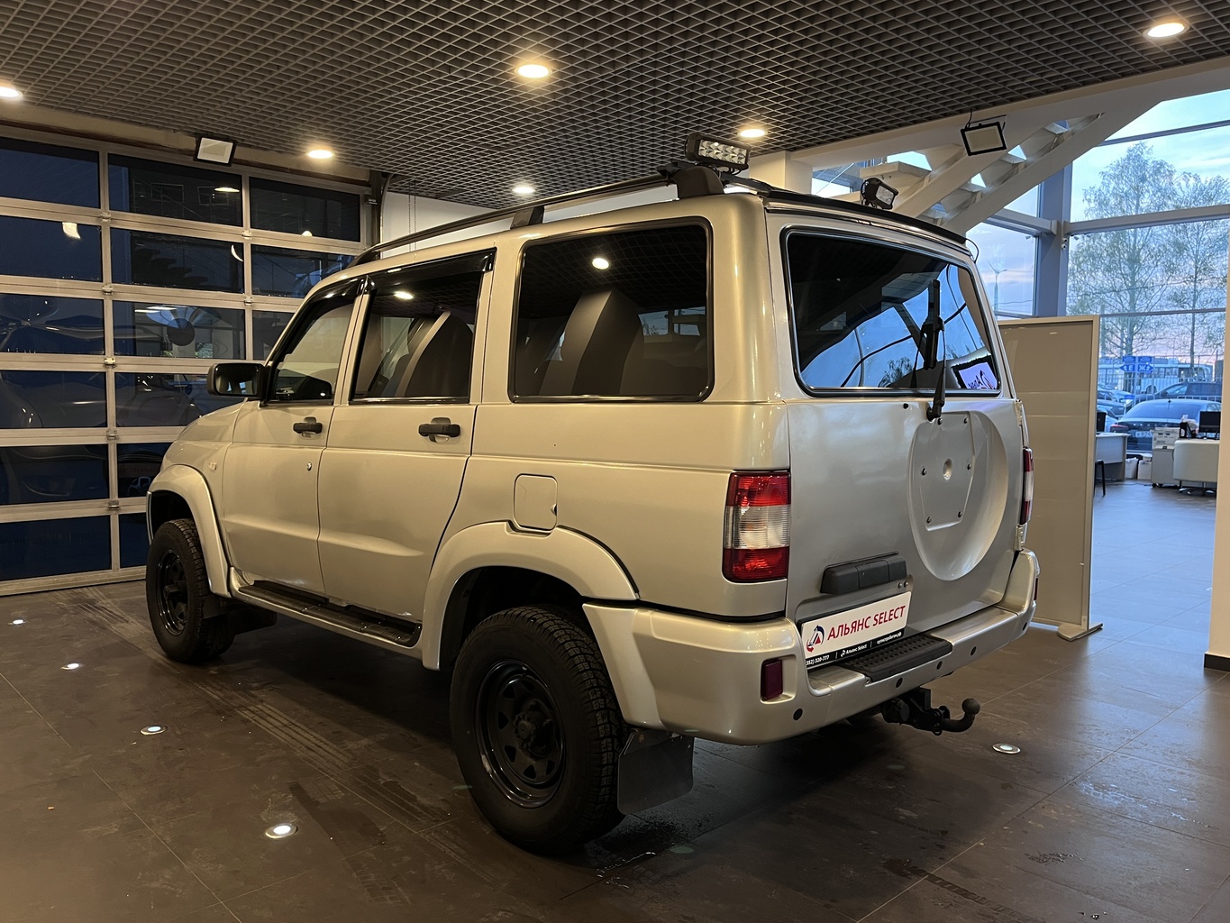 UAZ ПАТРИОТ