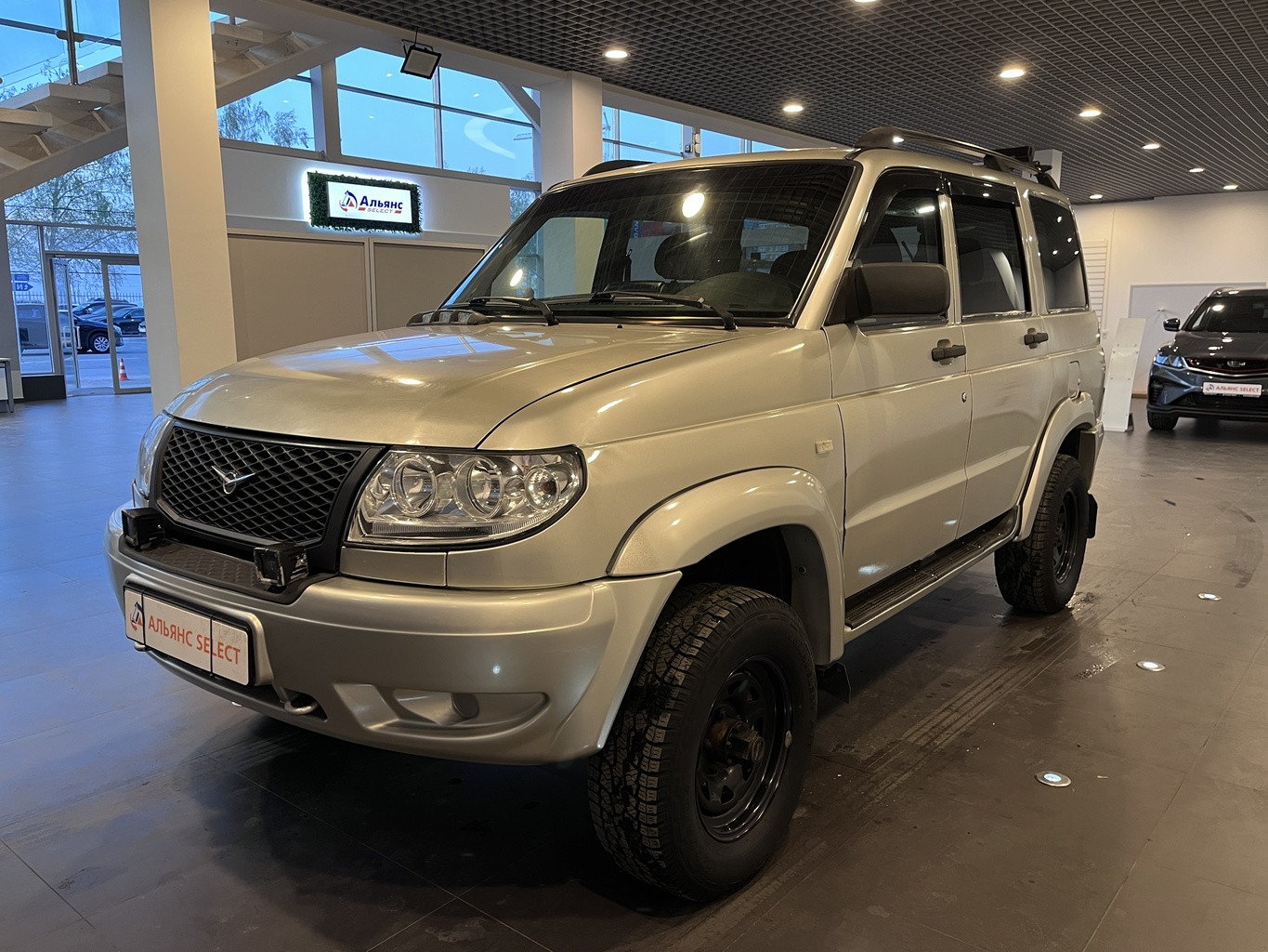 UAZ ПАТРИОТ