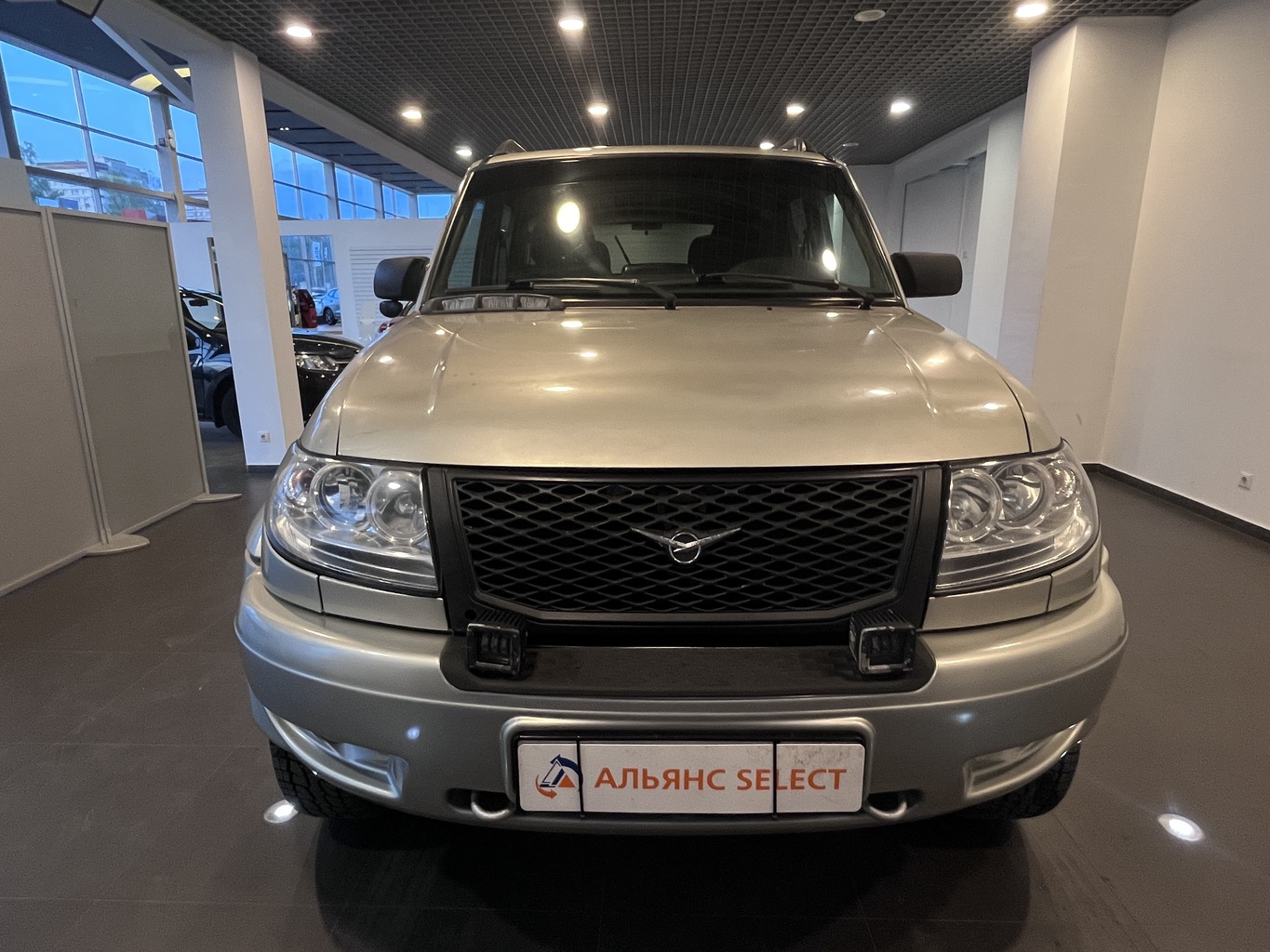 UAZ ПАТРИОТ
