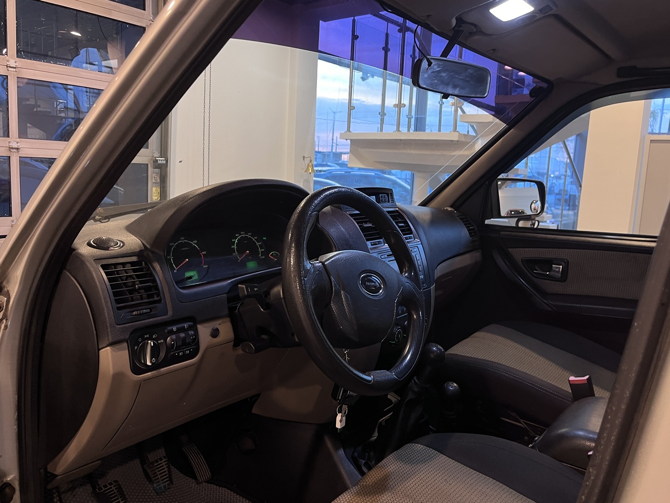 UAZ ПАТРИОТ
