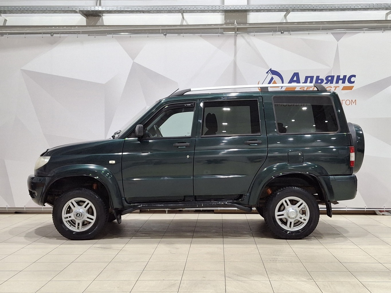 UAZ ПАТРИОТ