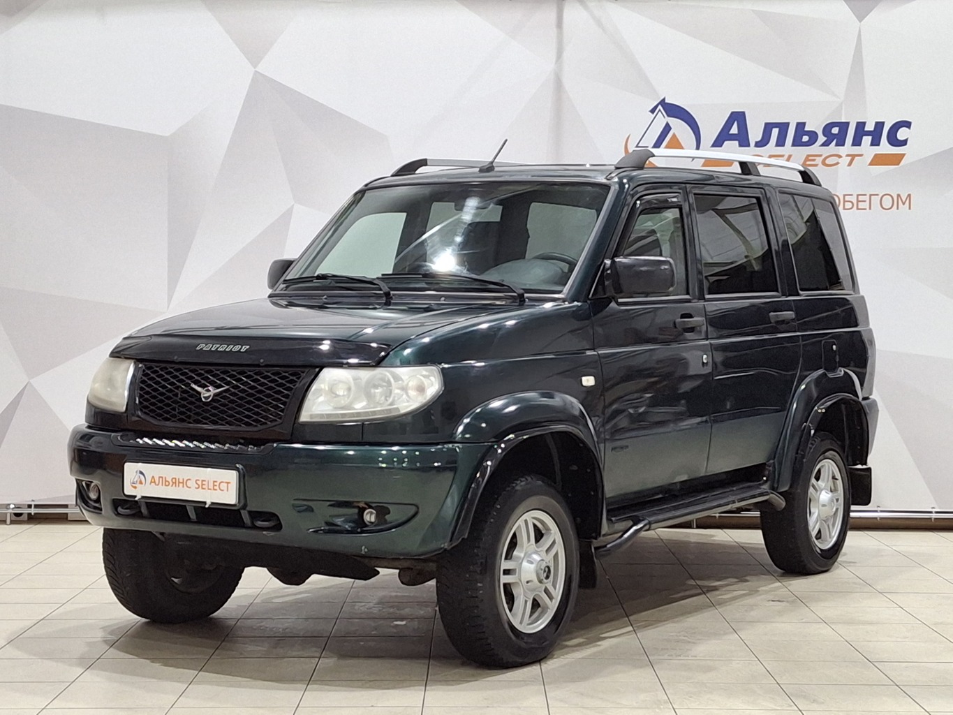 UAZ ПАТРИОТ