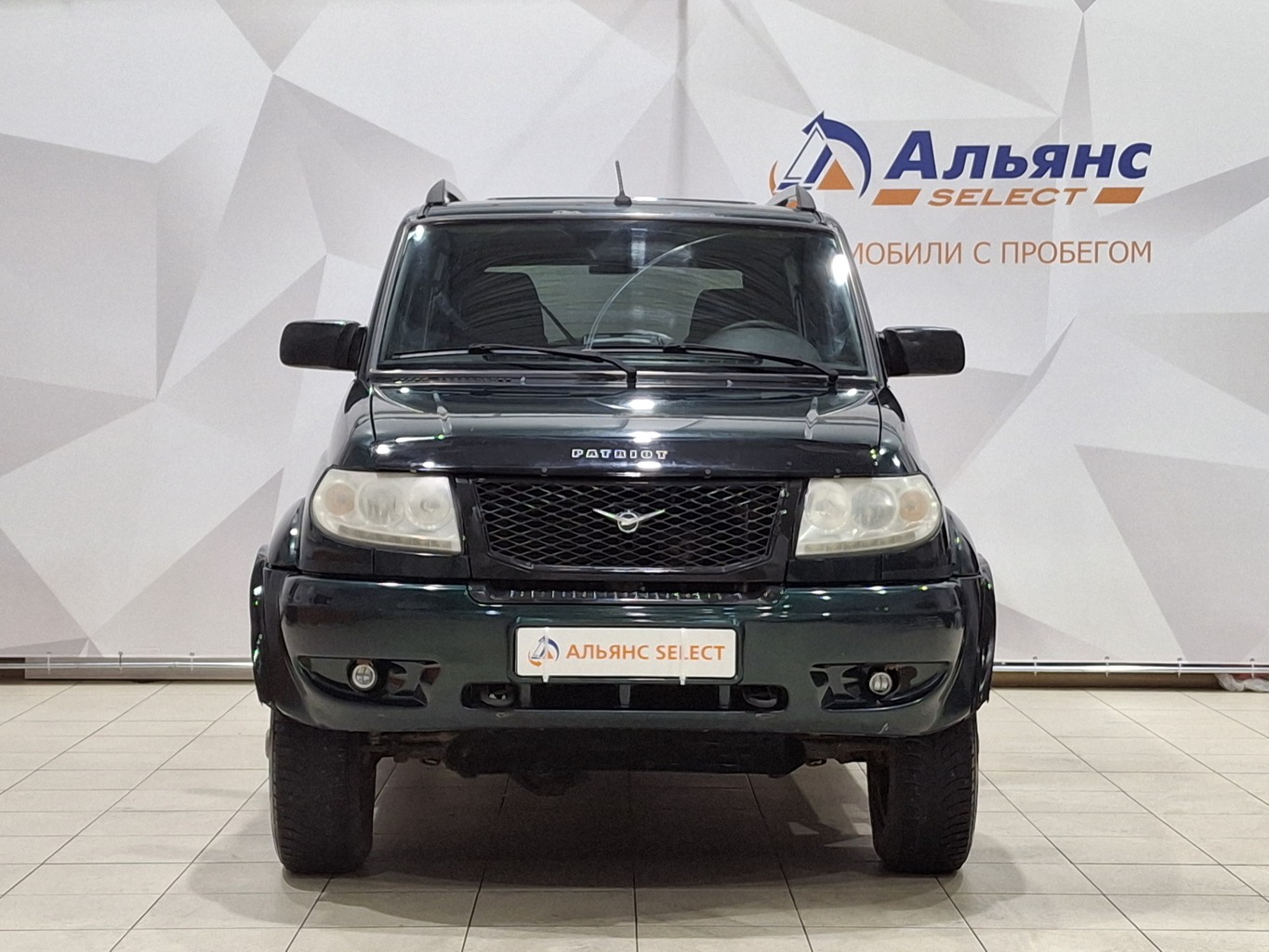 UAZ ПАТРИОТ