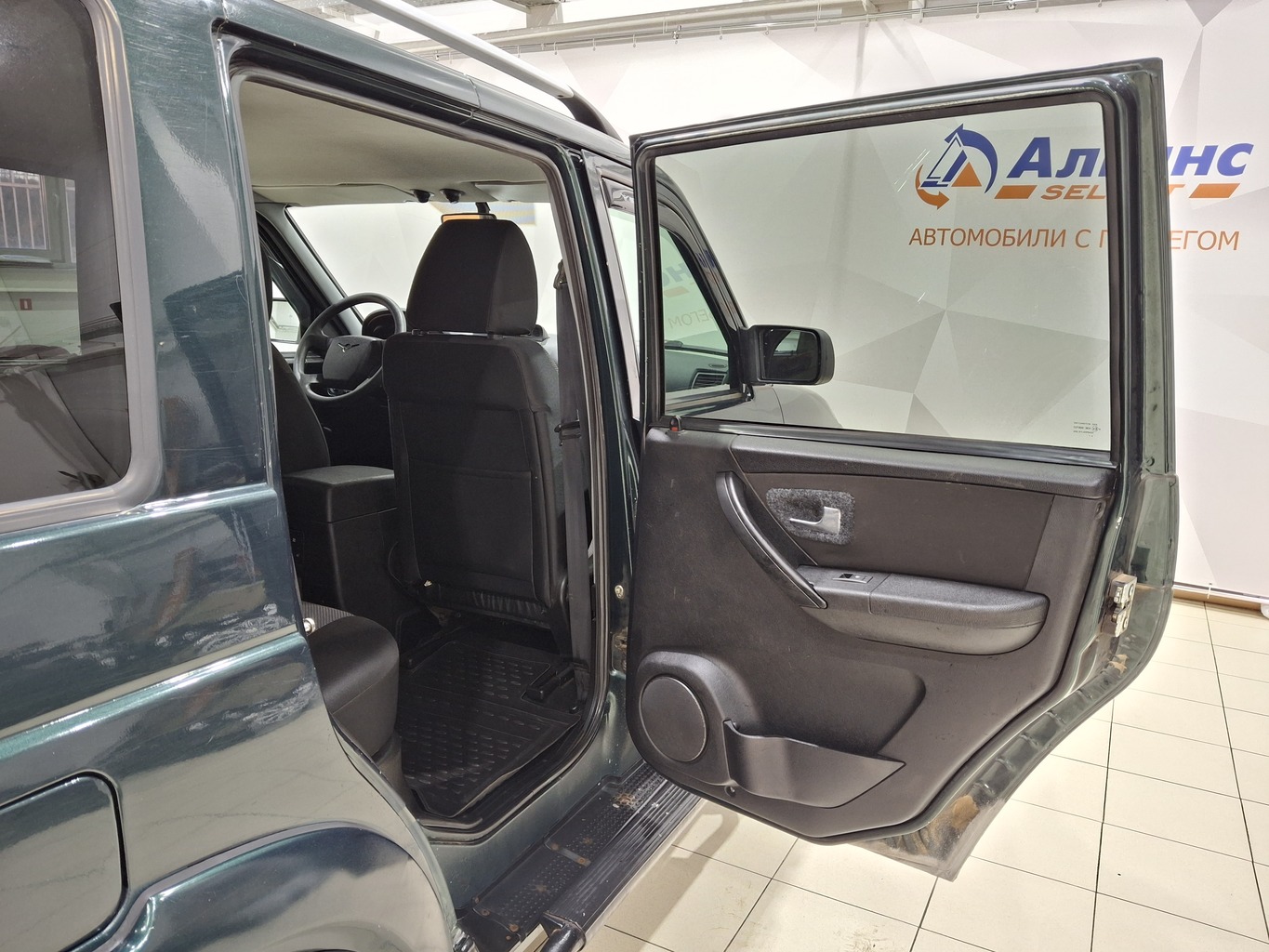 UAZ ПАТРИОТ
