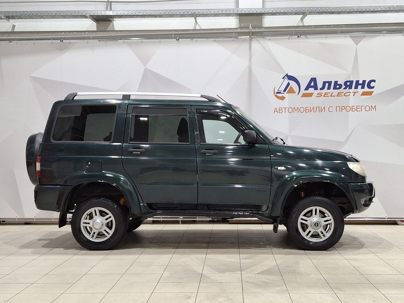 UAZ ПАТРИОТ