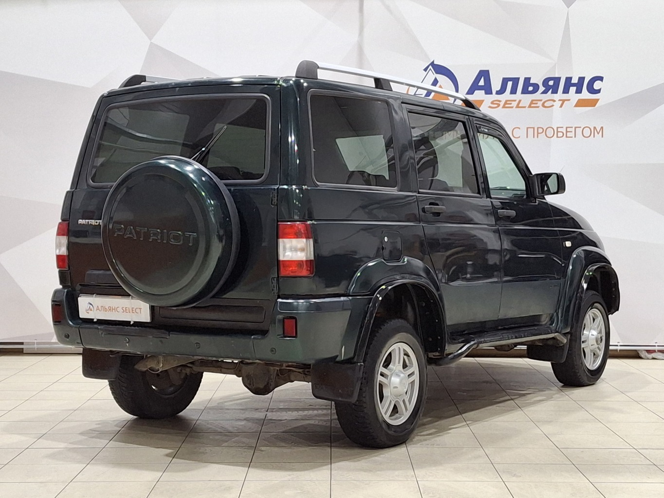 UAZ ПАТРИОТ