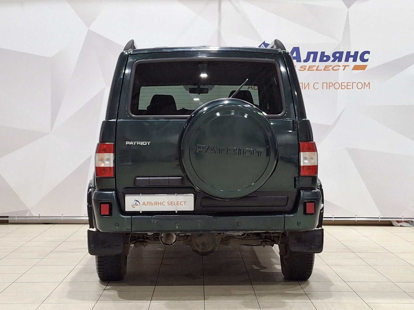 UAZ ПАТРИОТ