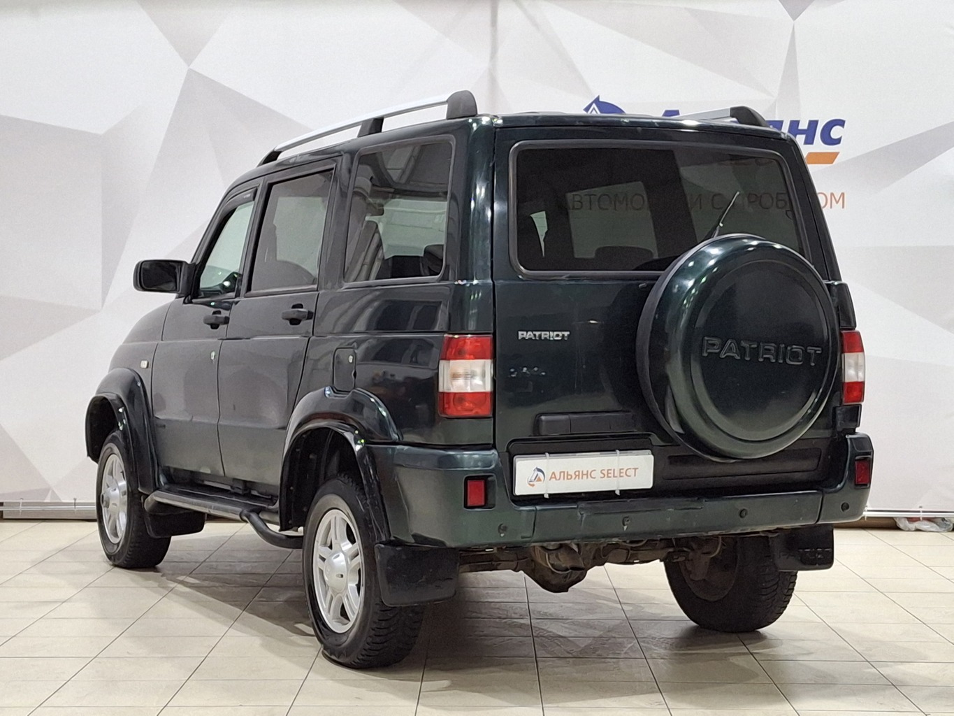 UAZ ПАТРИОТ