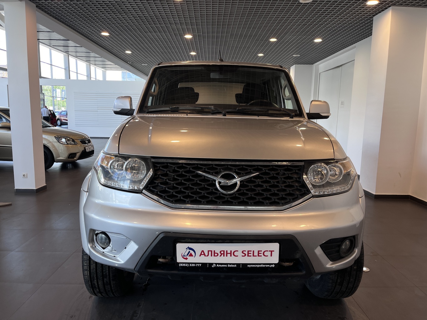 UAZ PICKUP