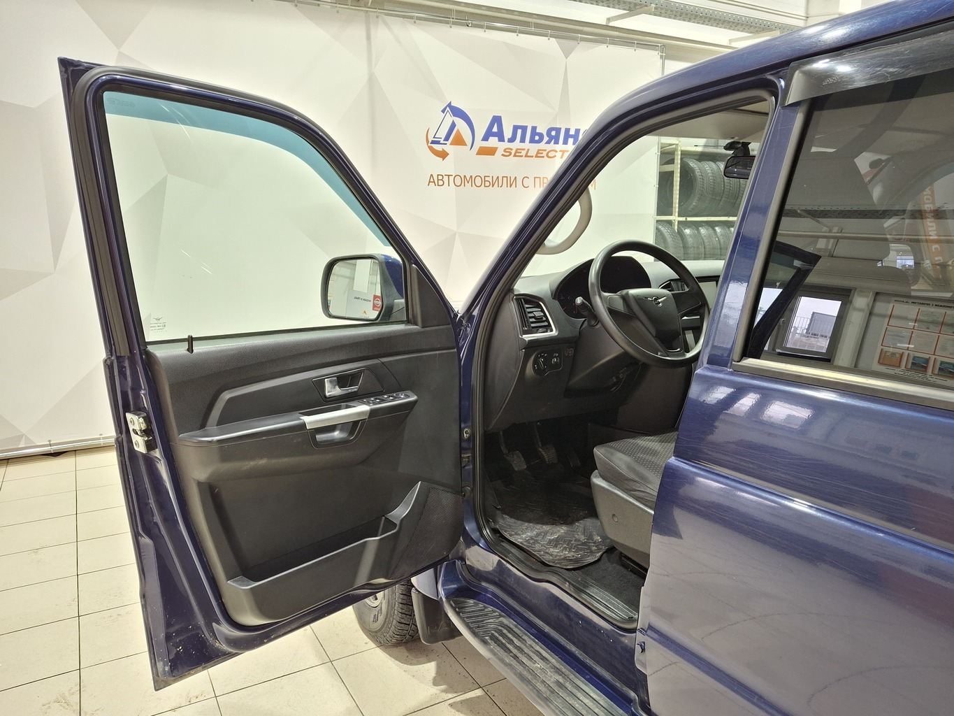 UAZ ПАТРИОТ