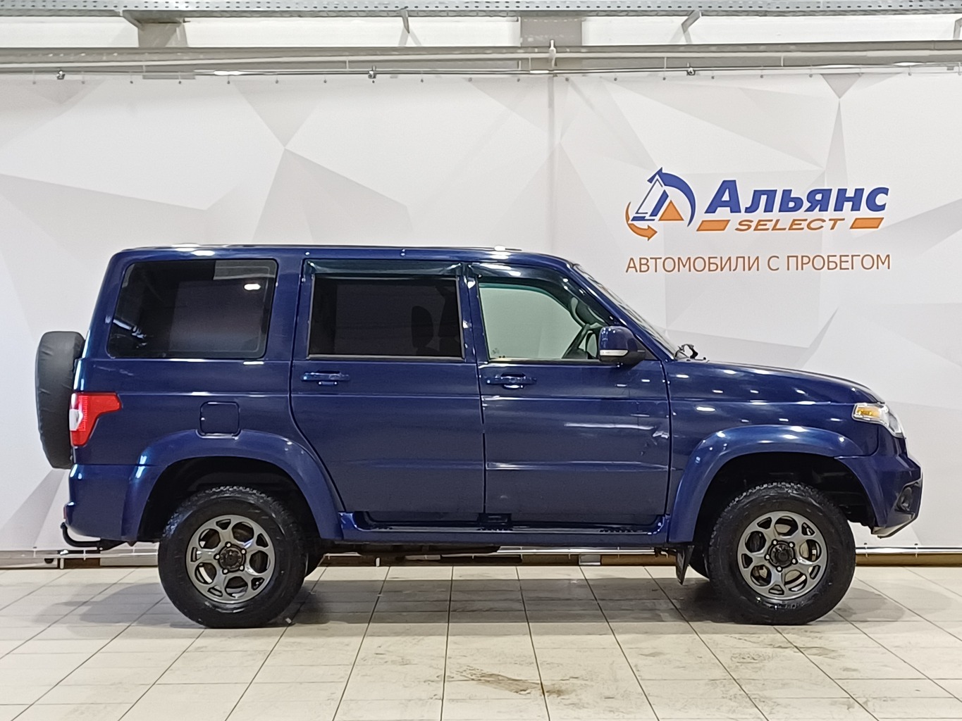 UAZ ПАТРИОТ