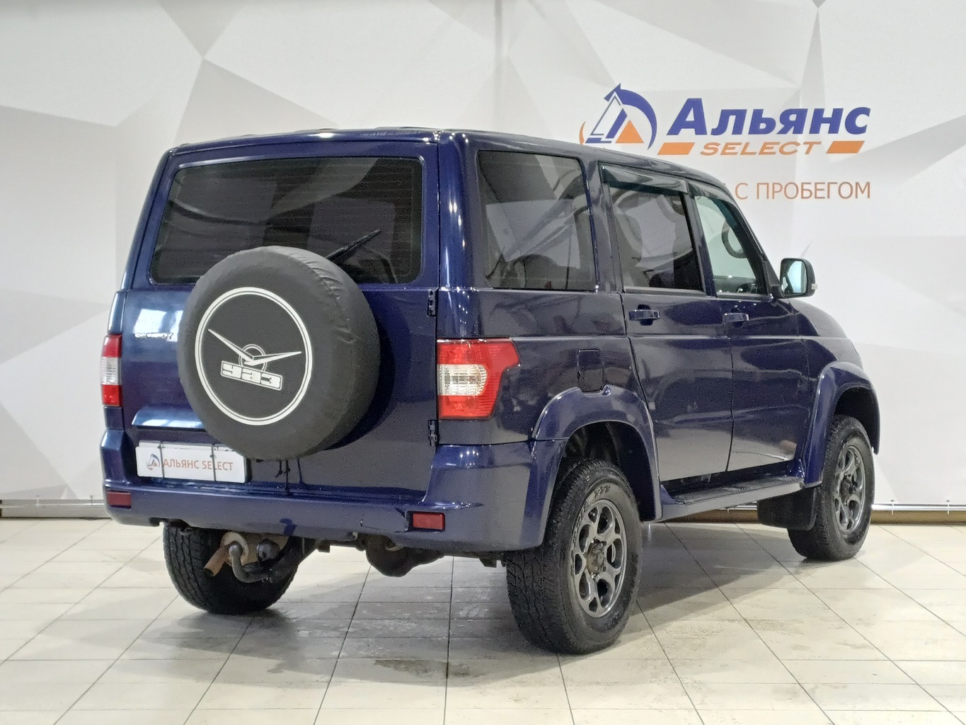 UAZ ПАТРИОТ