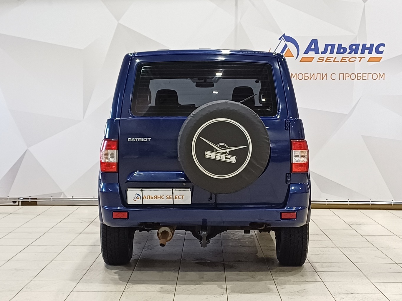 UAZ ПАТРИОТ