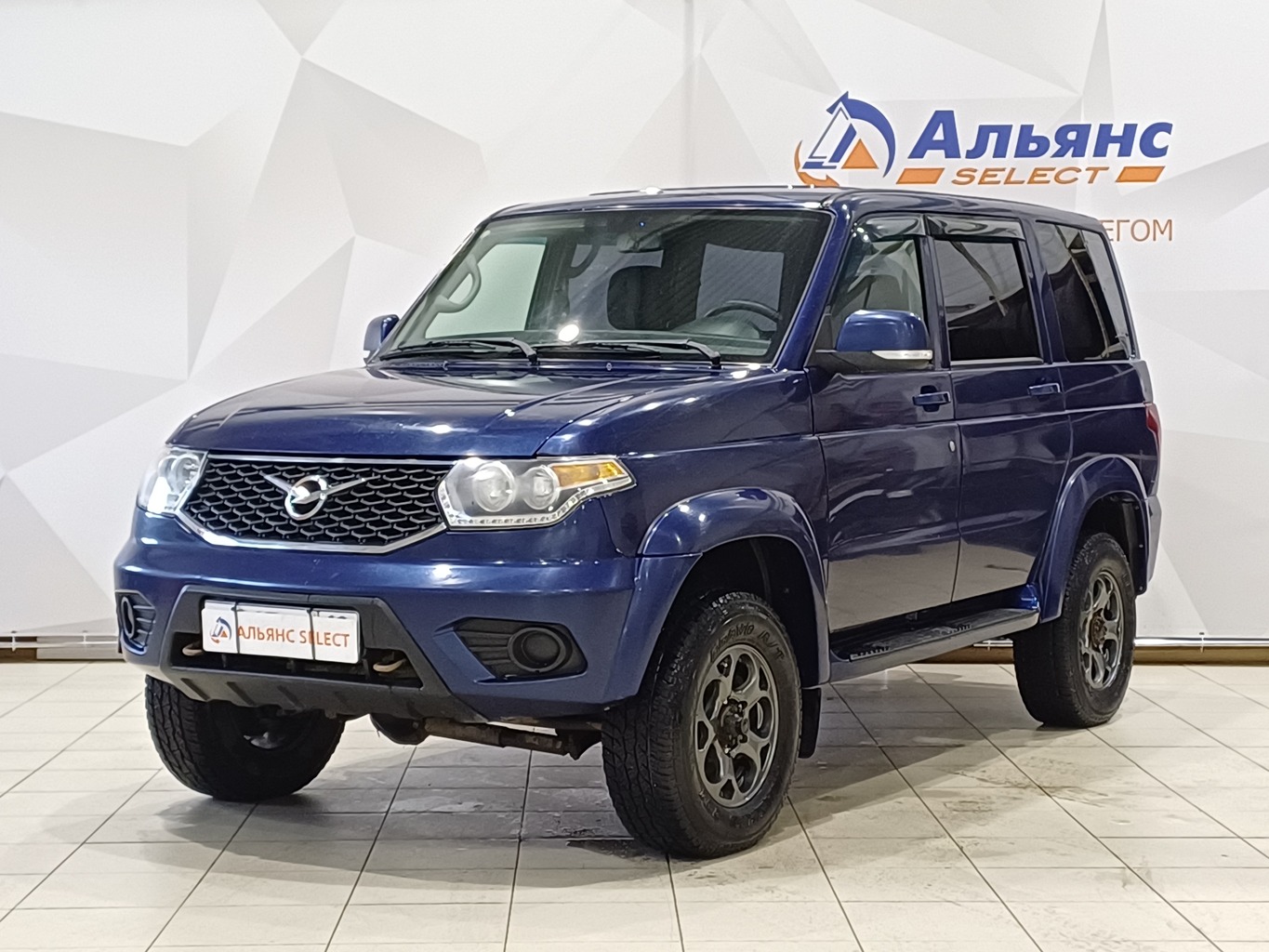 UAZ ПАТРИОТ