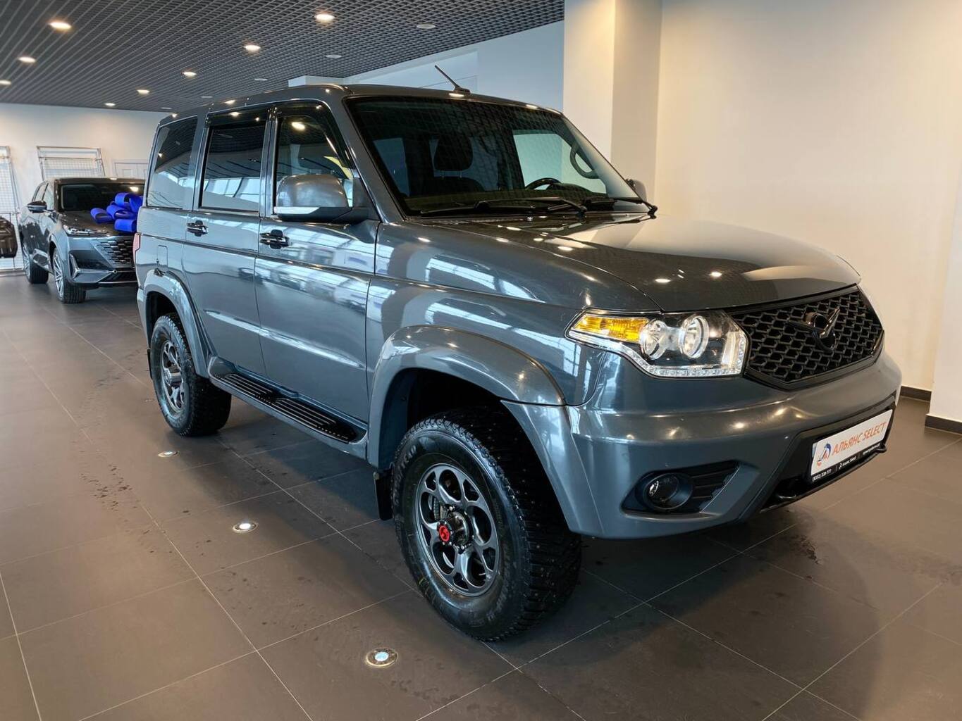 UAZ ПАТРИОТ