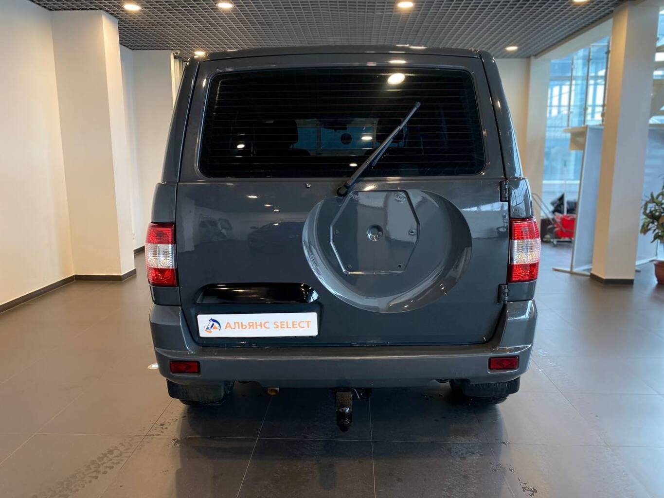 UAZ ПАТРИОТ