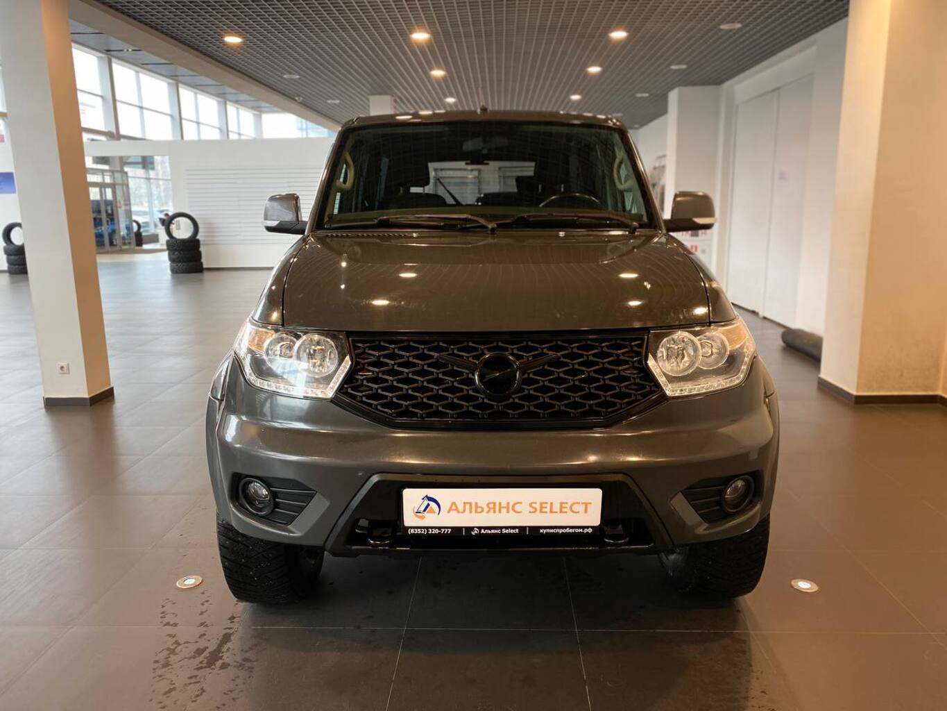 UAZ ПАТРИОТ