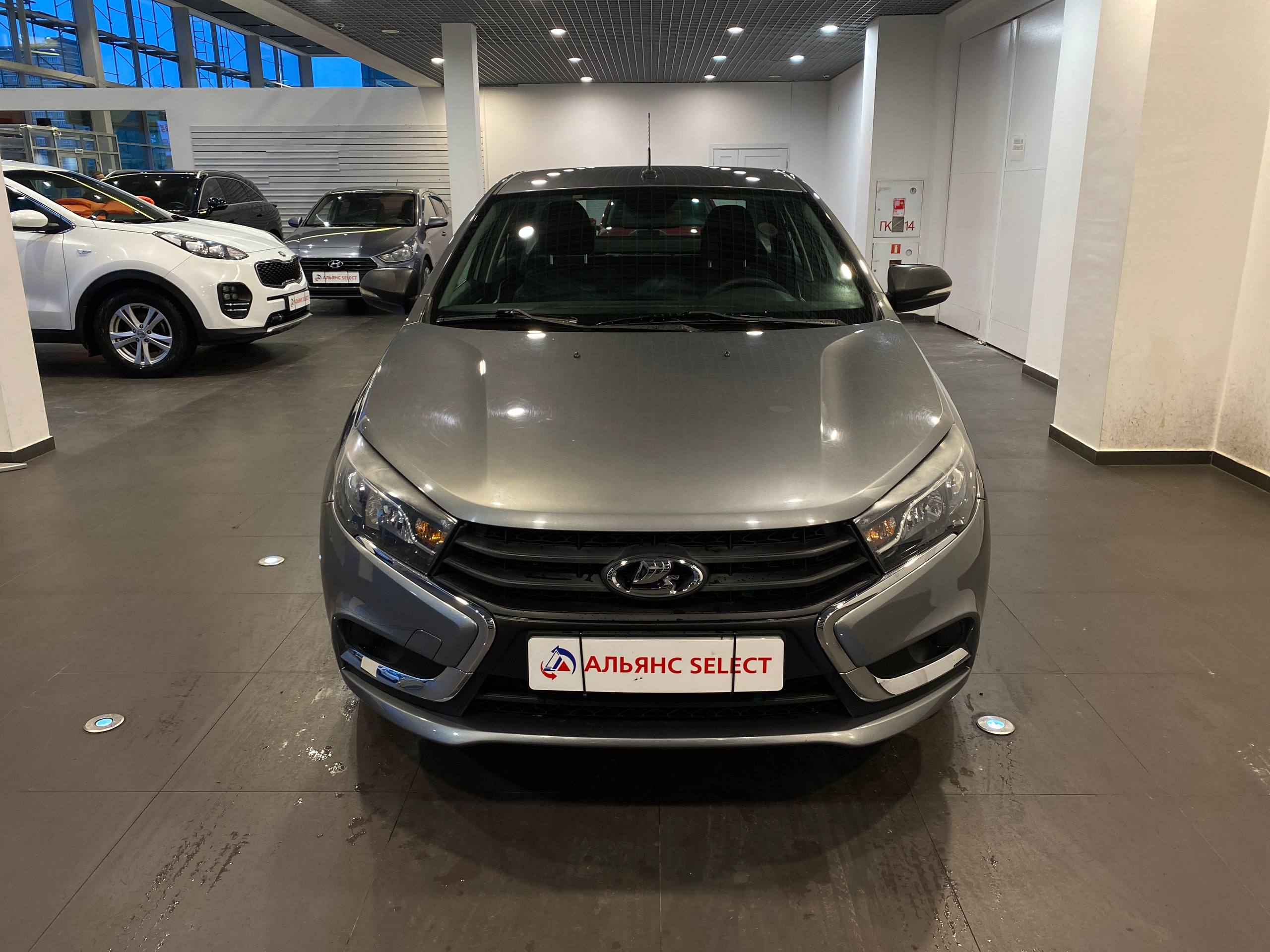 LADA VESTA