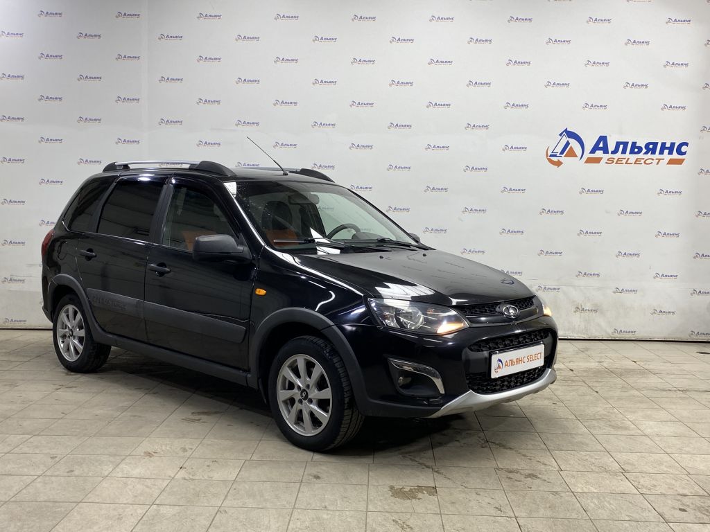 LADA KALINA CROSS