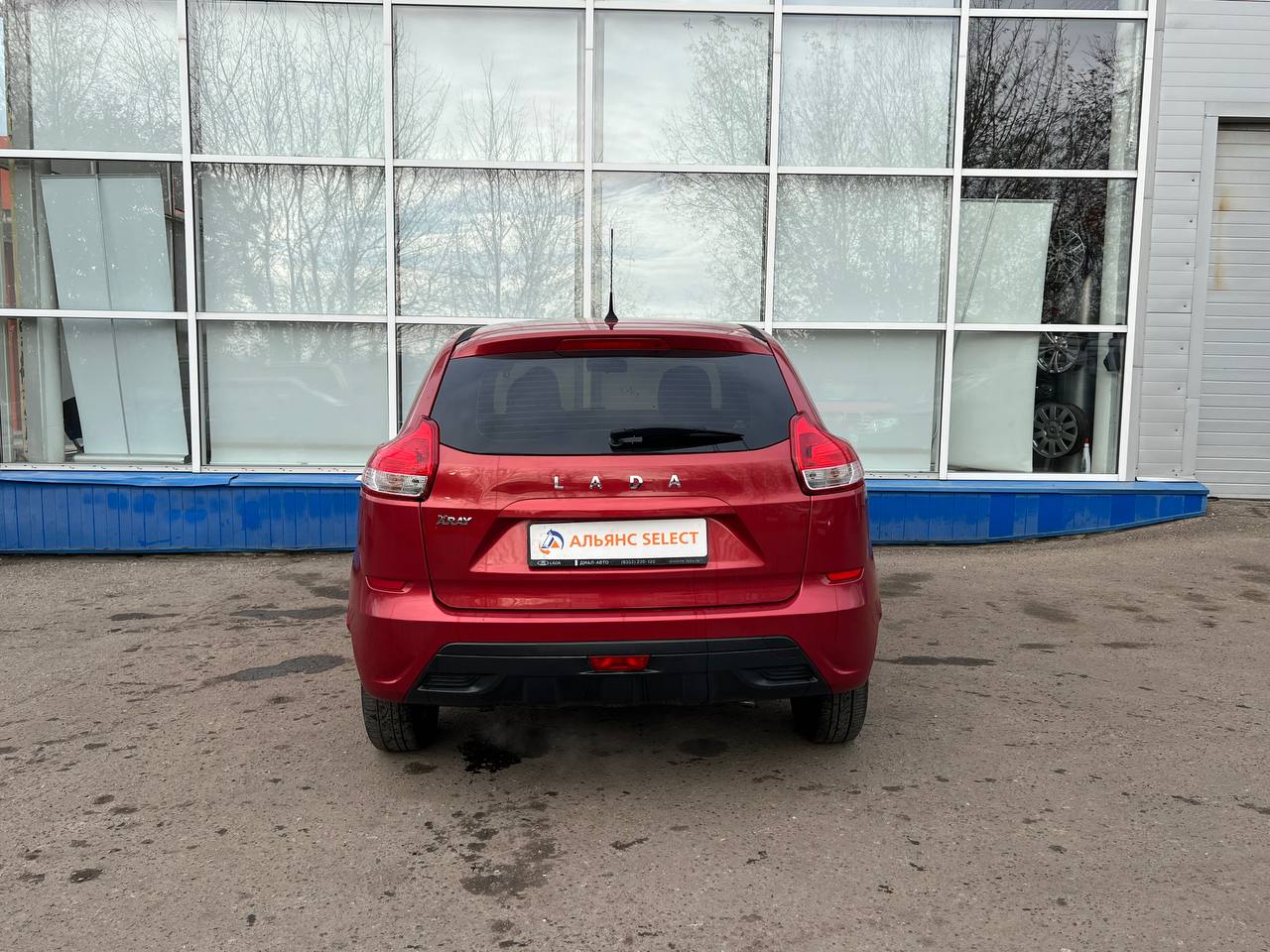 LADA XRAY