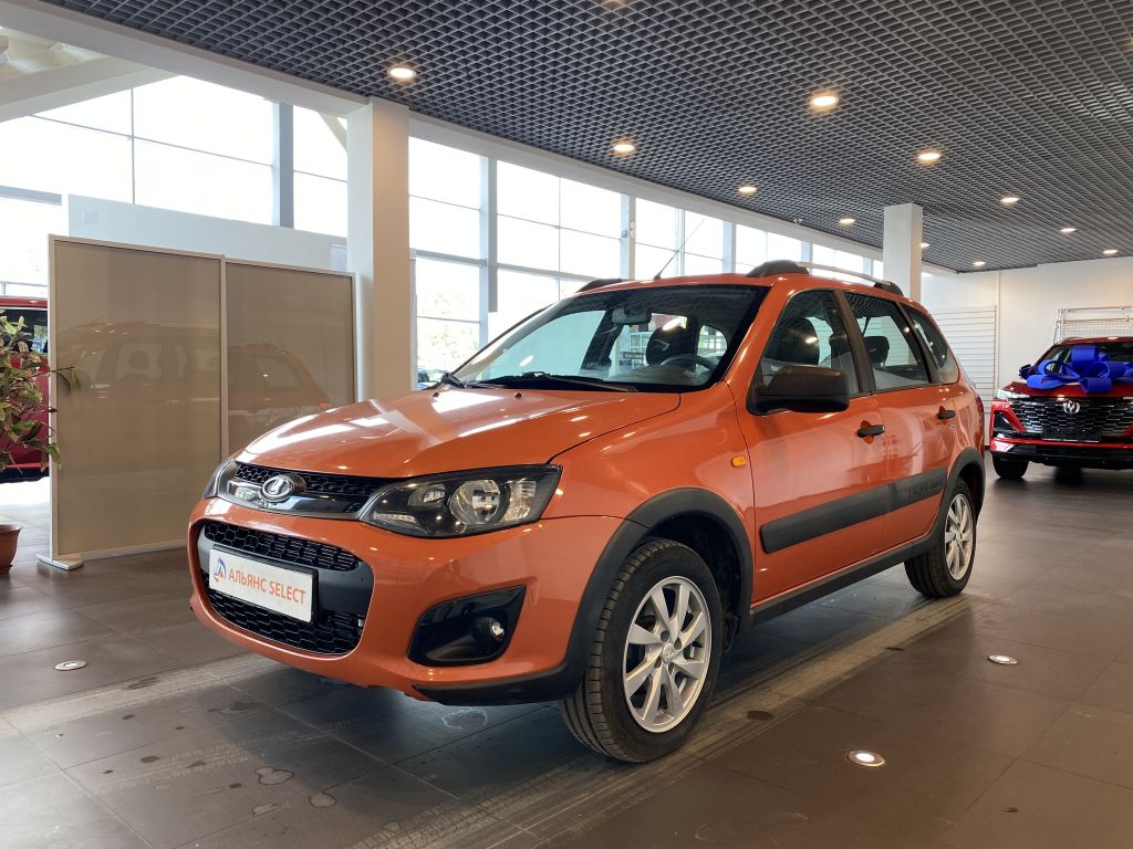 LADA KALINA CROSS