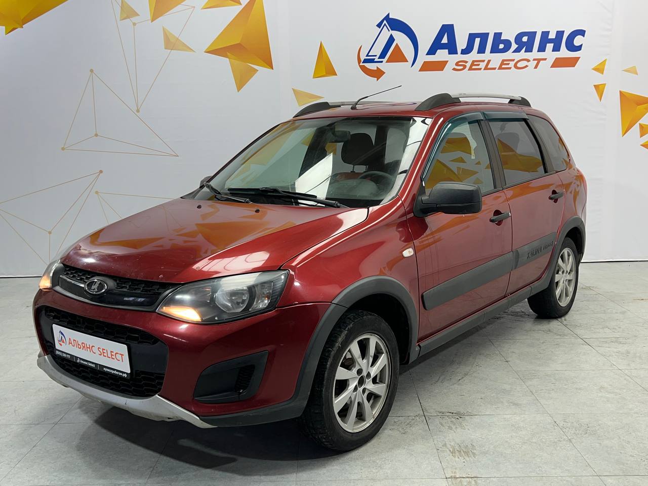 LADA KALINA CROSS