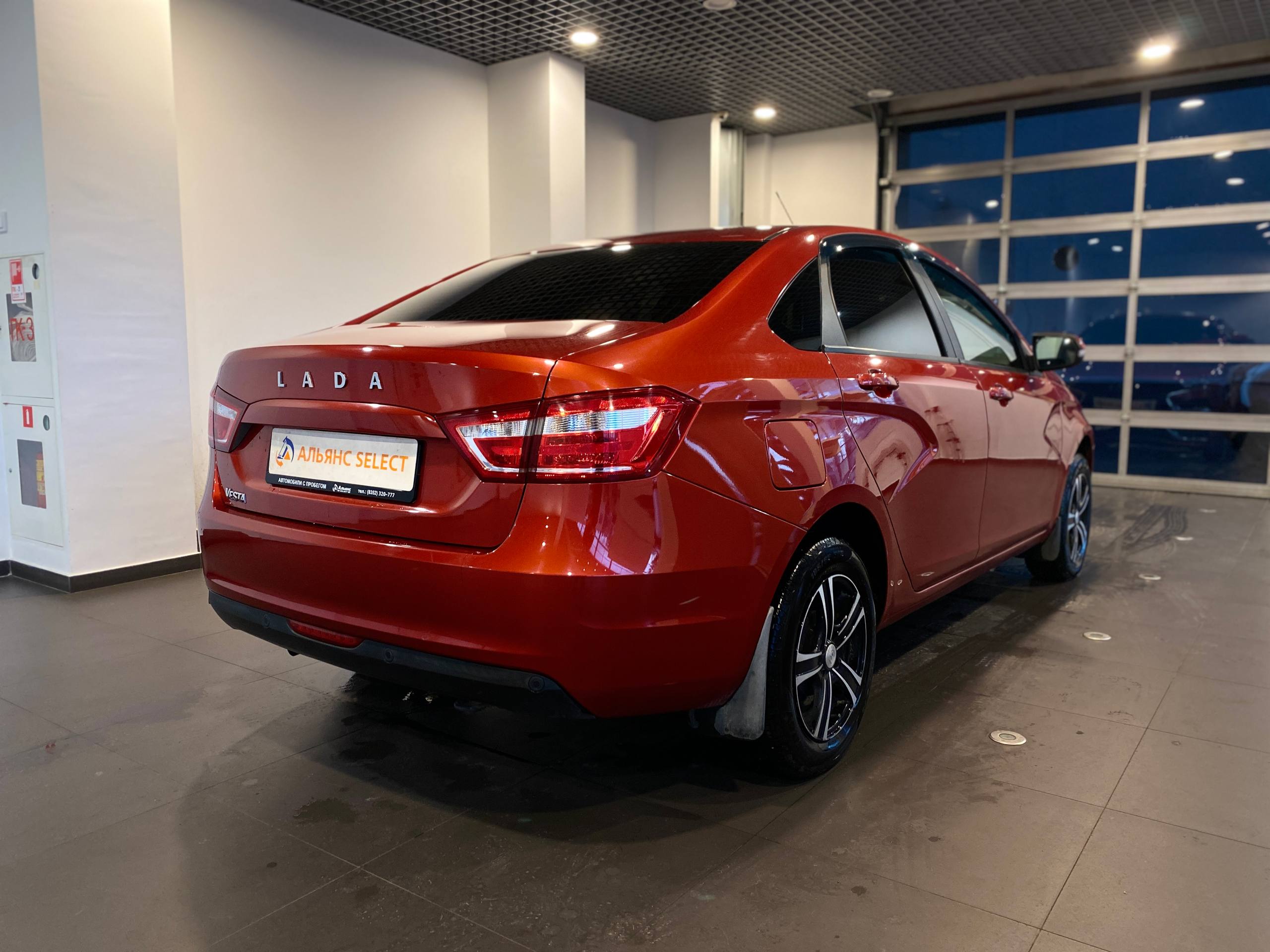 LADA VESTA