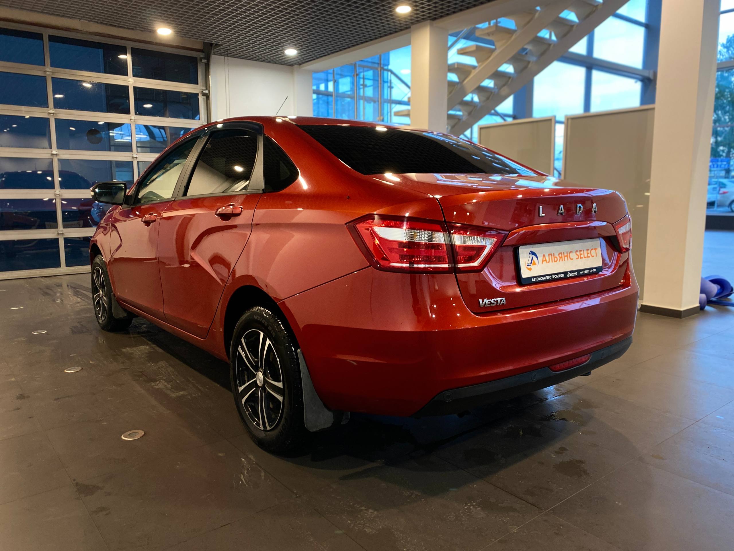 LADA VESTA