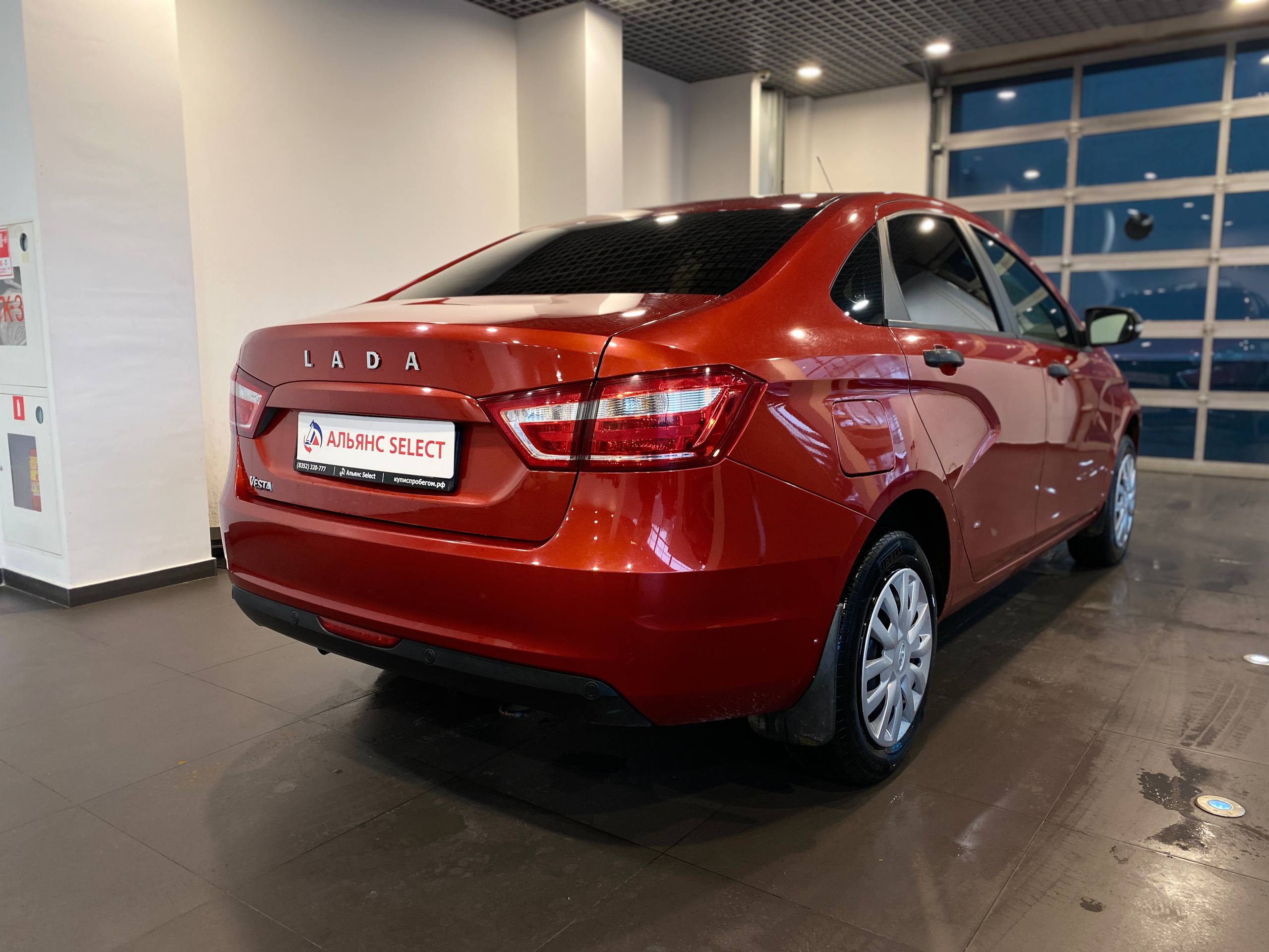 LADA VESTA