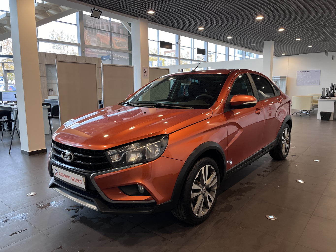 LADA VESTA