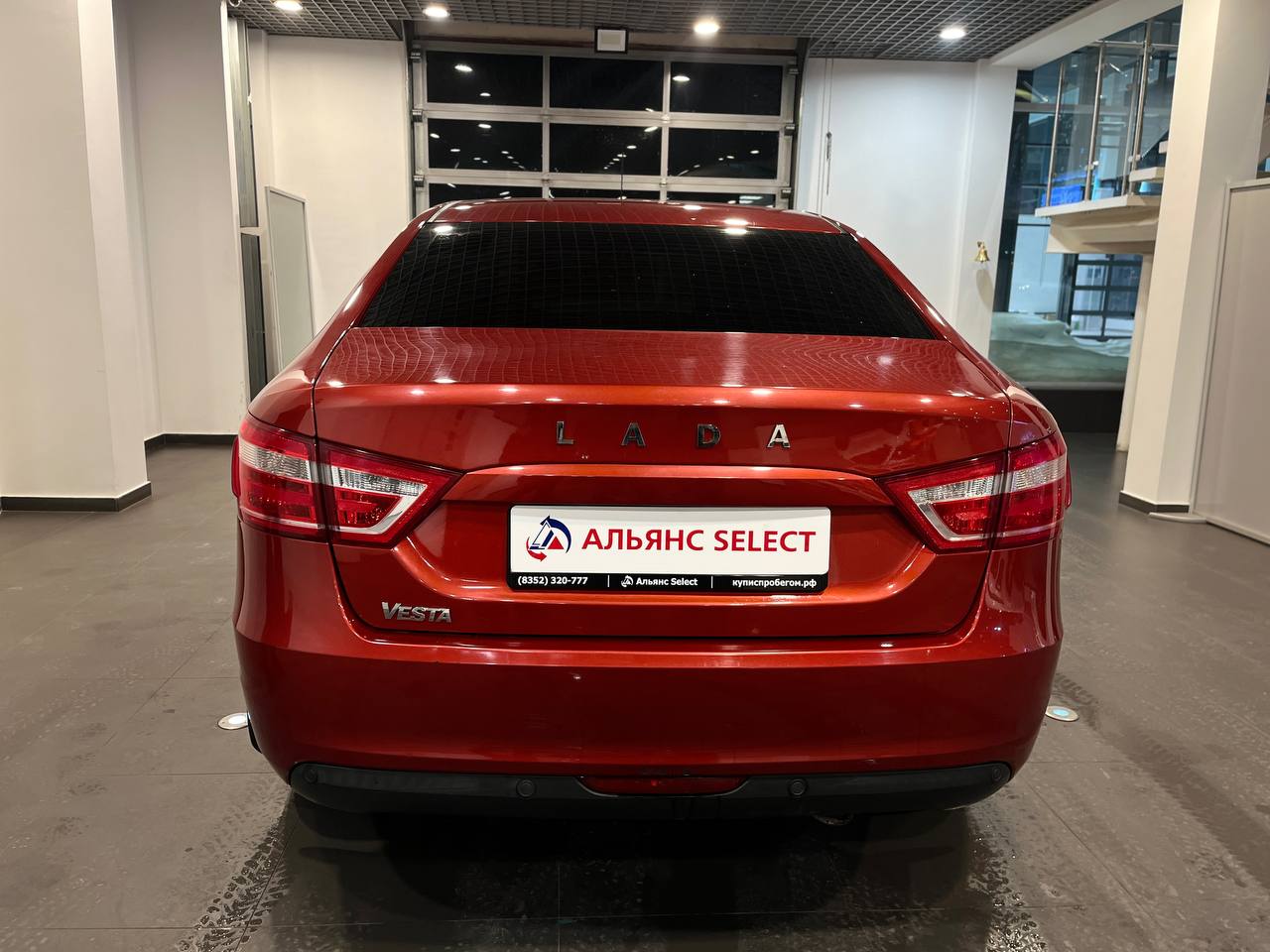 LADA VESTA