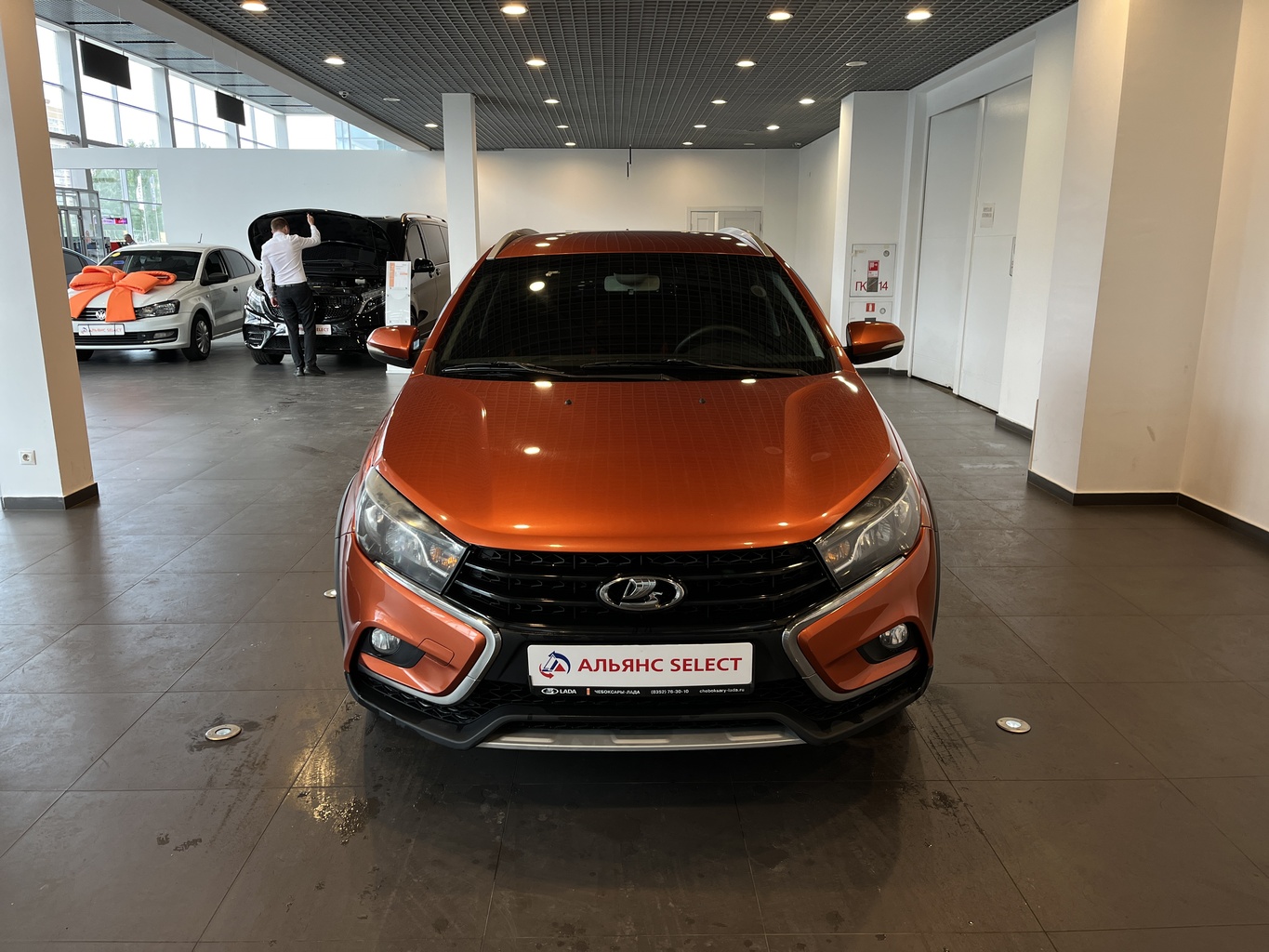 LADA VESTA