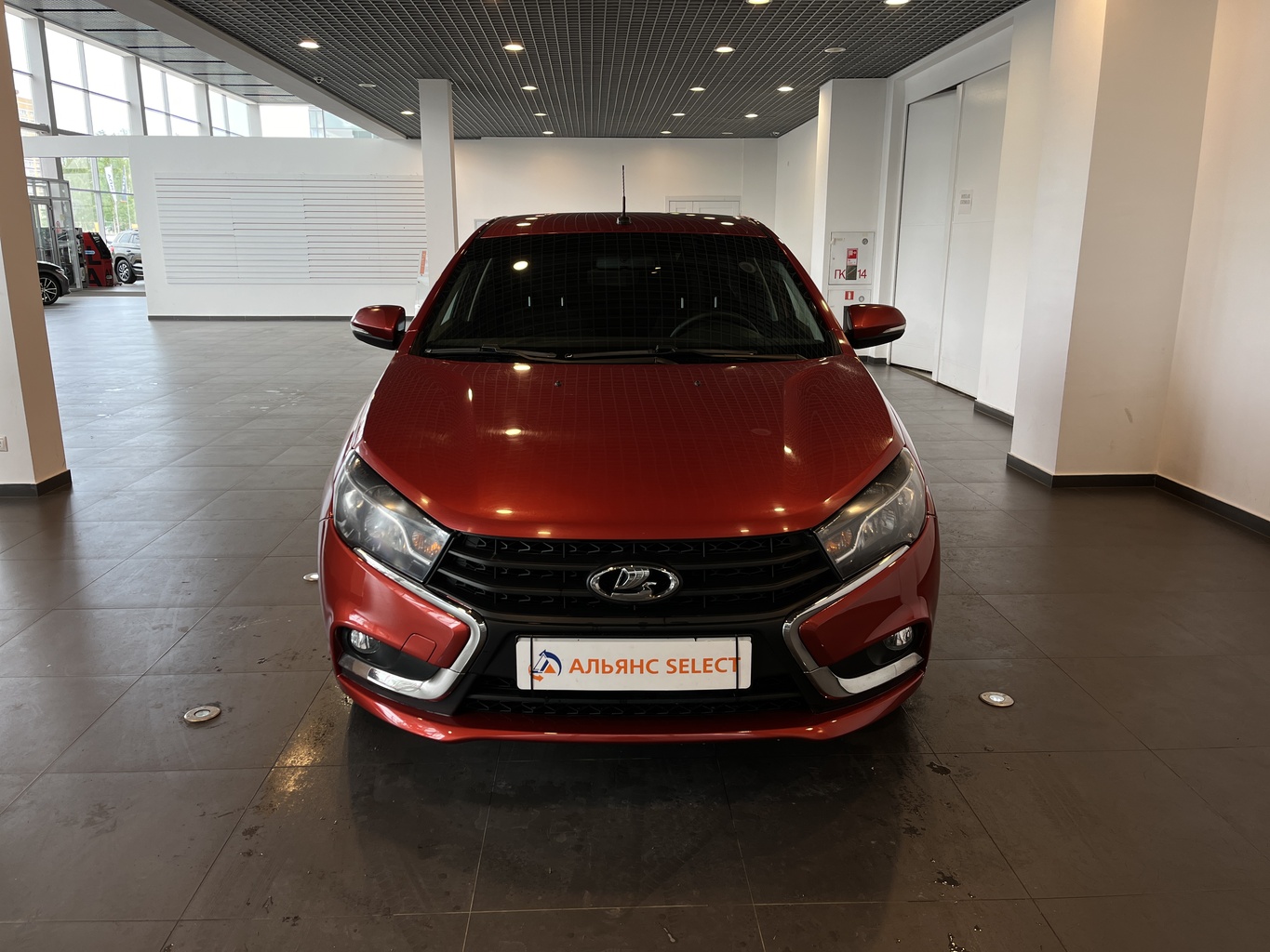 LADA VESTA