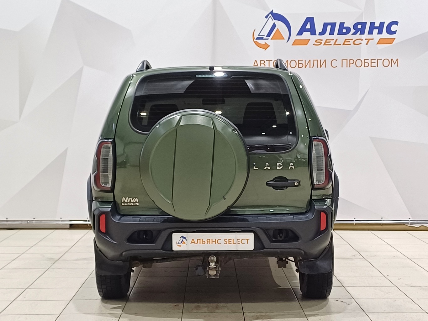LADA NIVA TRAVEL