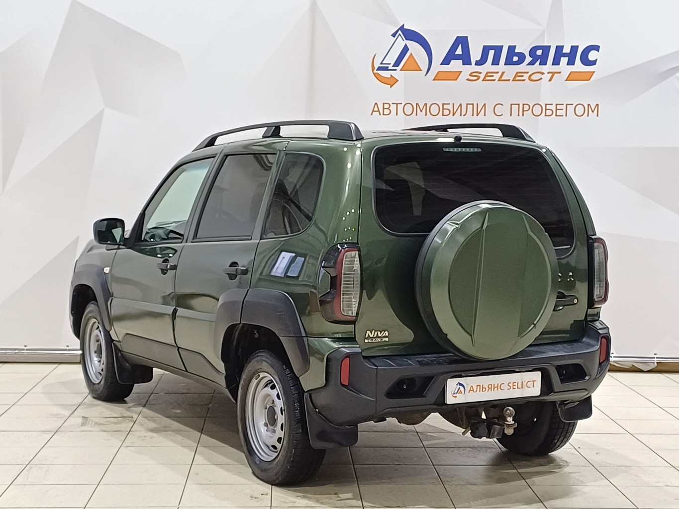 LADA NIVA TRAVEL