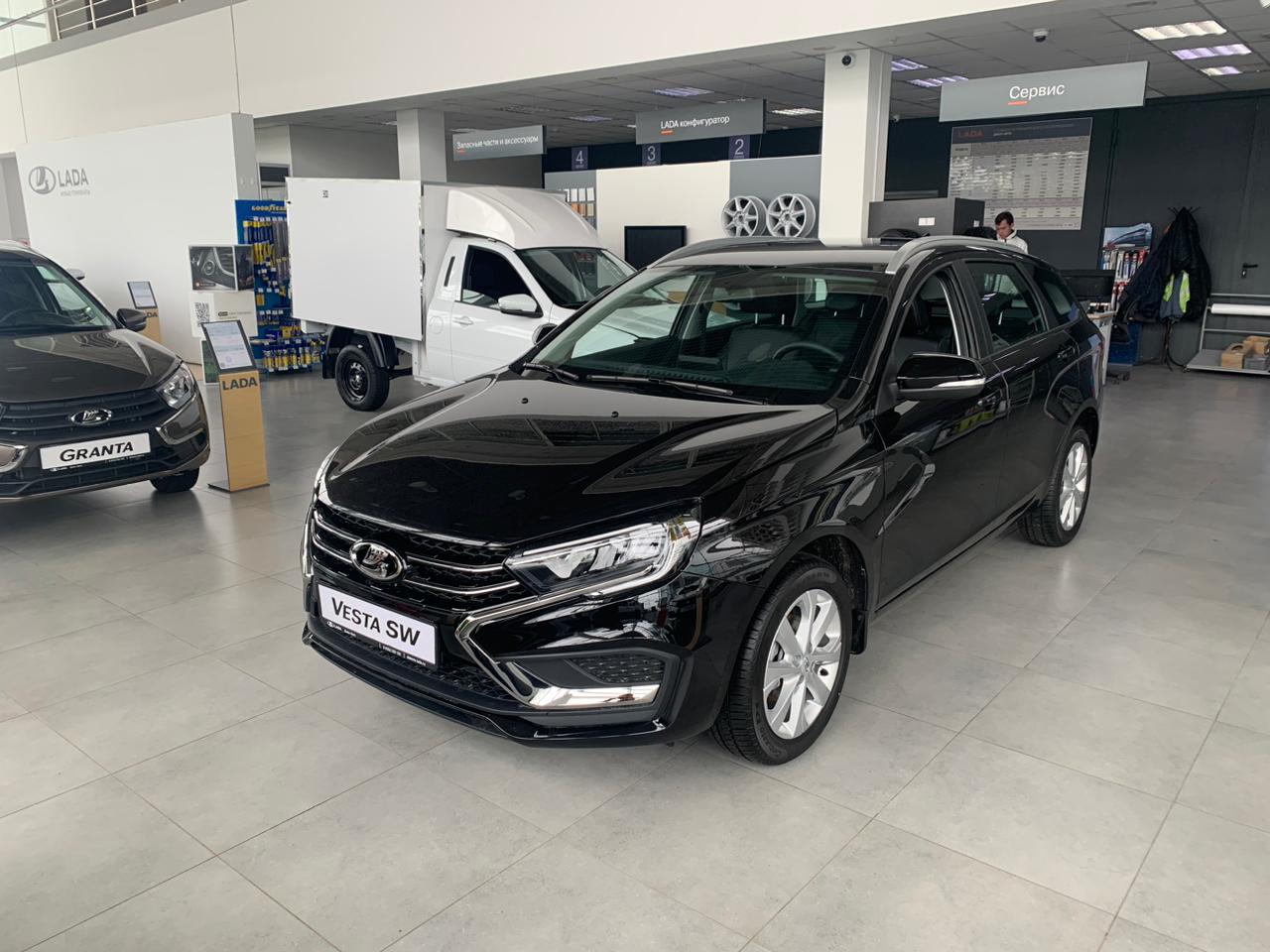 LADA VESTA