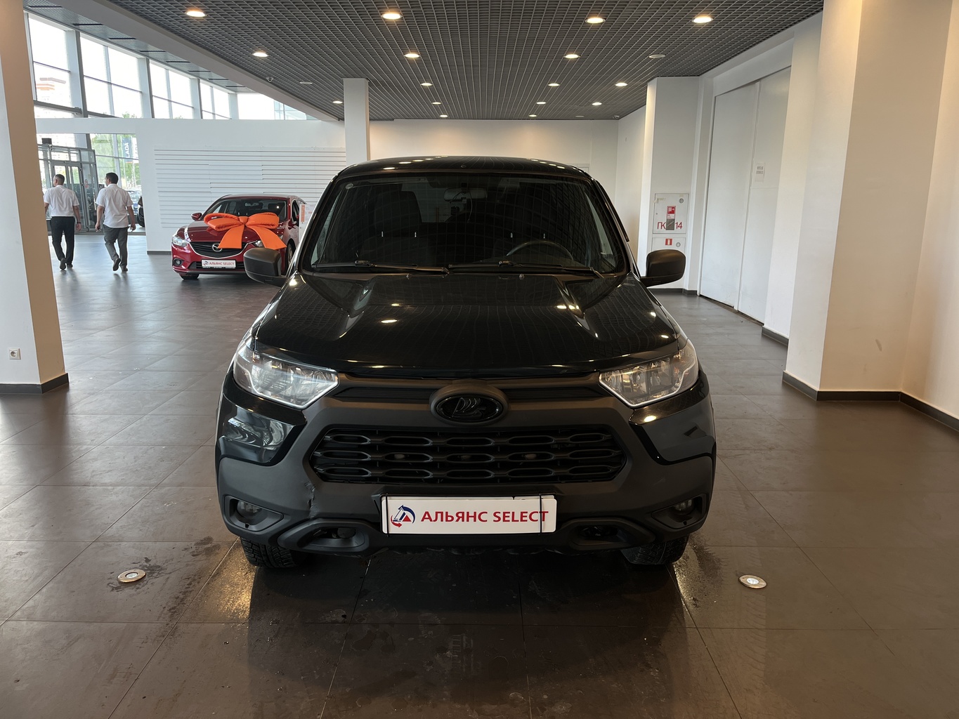 LADA NIVA TRAVEL