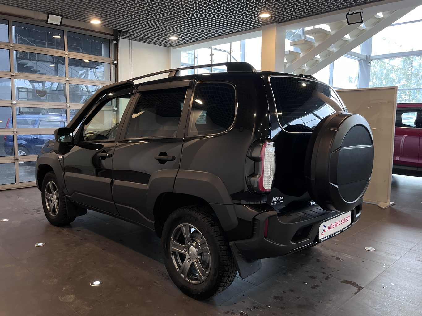 LADA NIVA TRAVEL