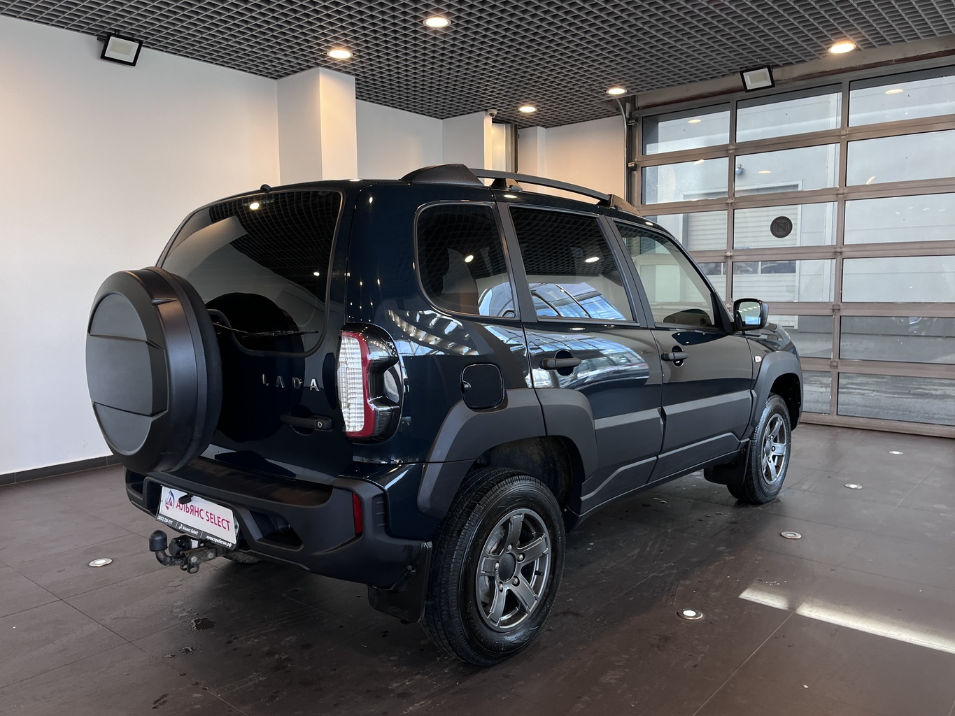 LADA NIVA TRAVEL