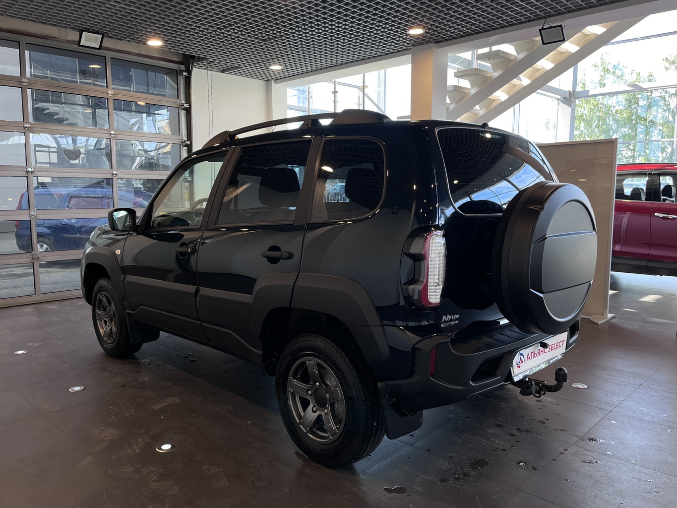 LADA NIVA TRAVEL