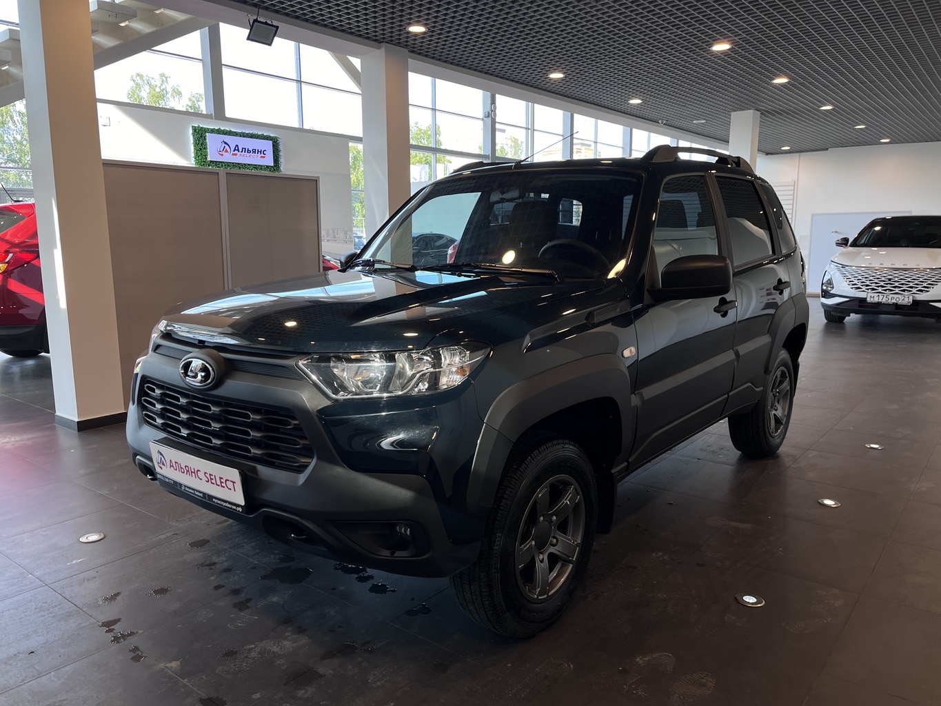 LADA NIVA TRAVEL
