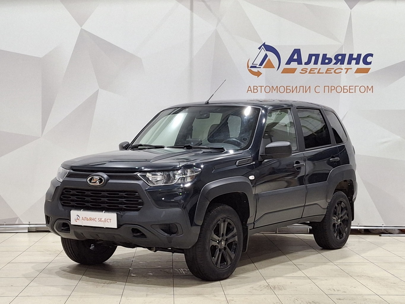 LADA NIVA TRAVEL