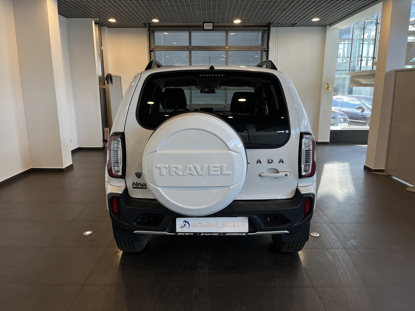 LADA NIVA TRAVEL