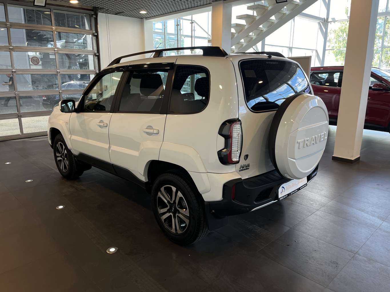 LADA NIVA TRAVEL