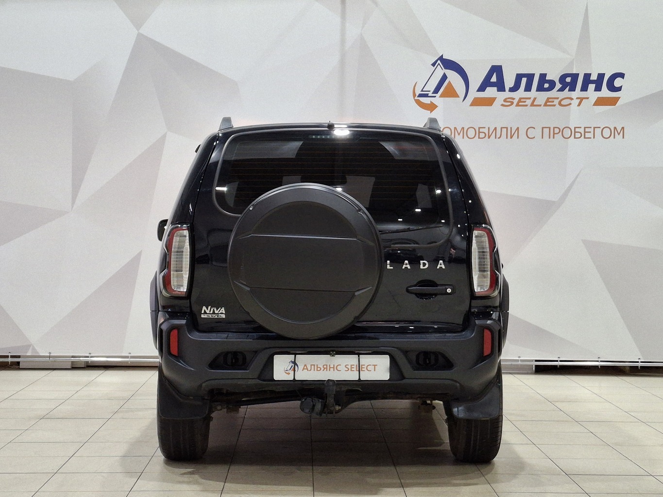 LADA NIVA TRAVEL
