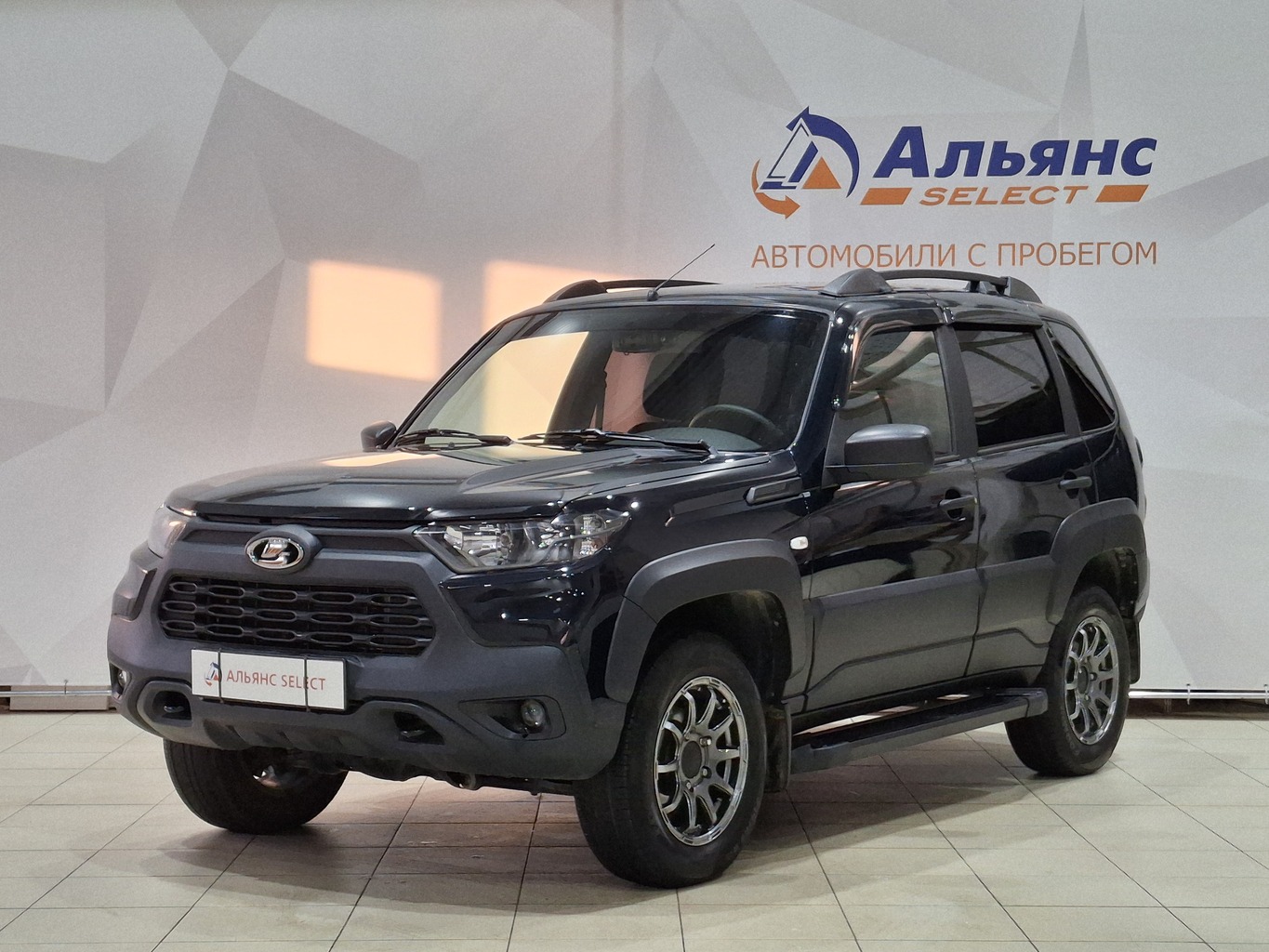 LADA NIVA TRAVEL